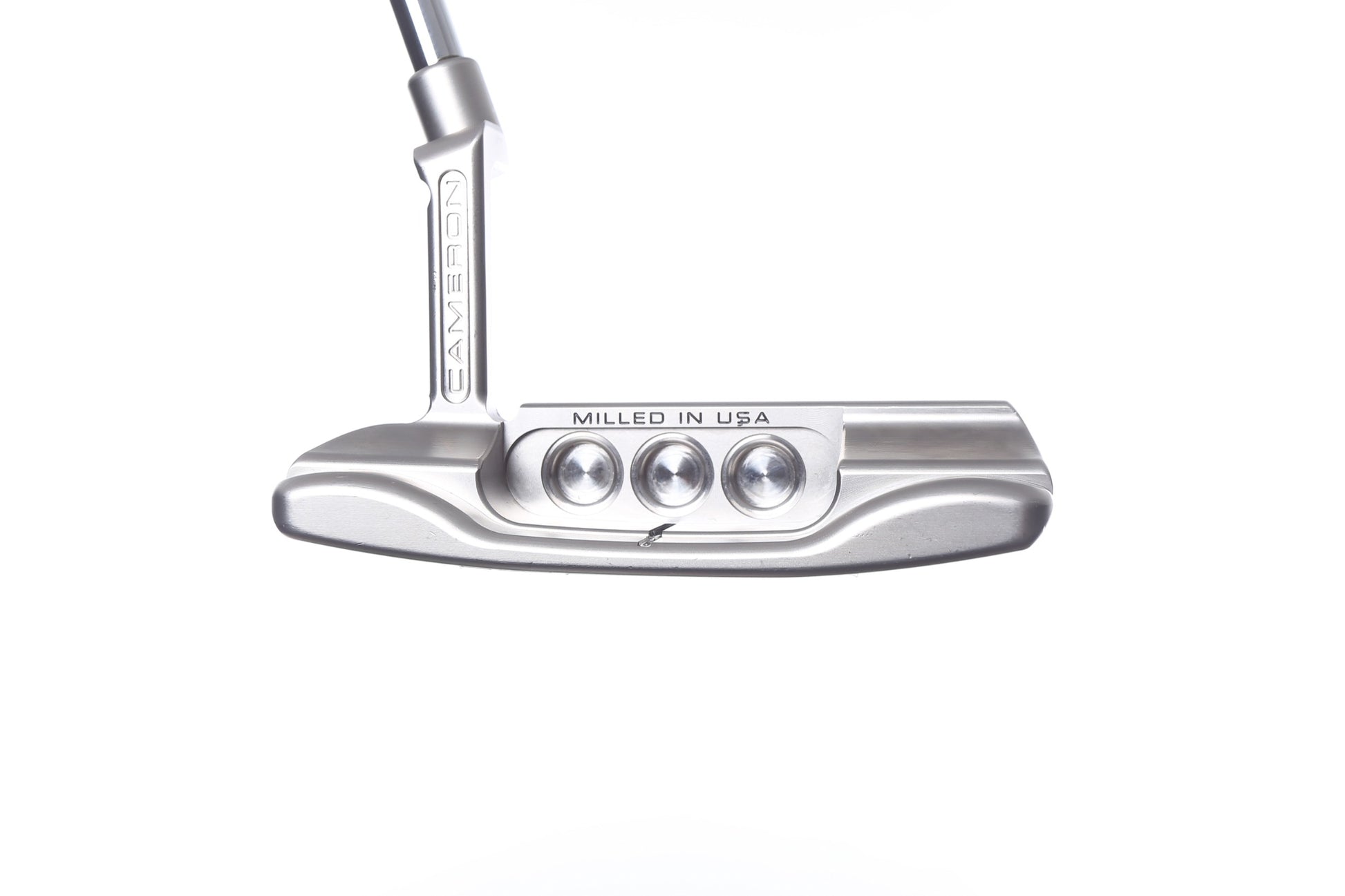 Used Titleist Scotty Cameron Super Select Newport Plus Putter - Right-Handed - 35 in - Blade-Next Round