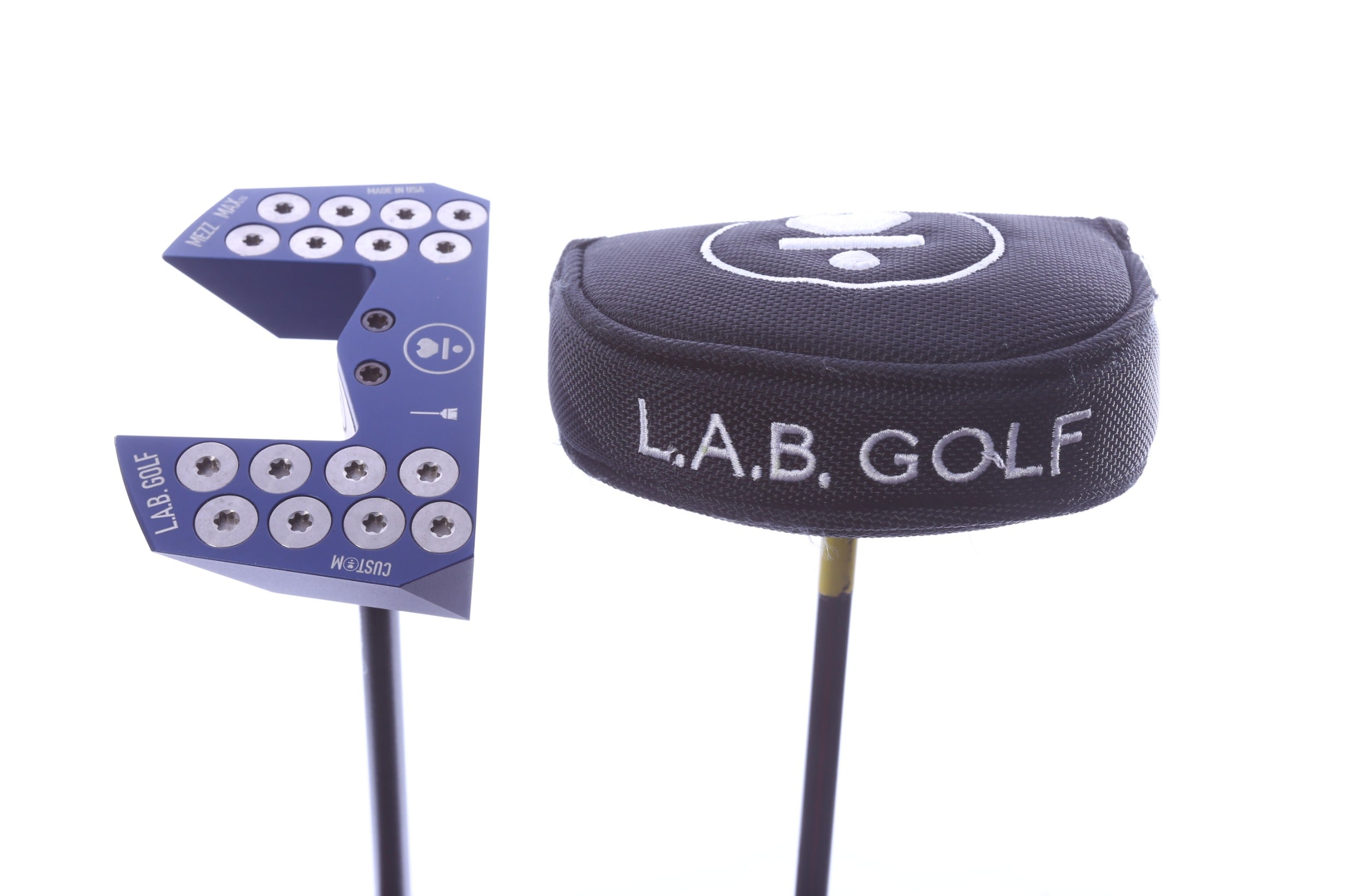Used L.A.B. Golf Mezz 1 XL Broomstick Putter - Right-Handed - 42 in - Mallet