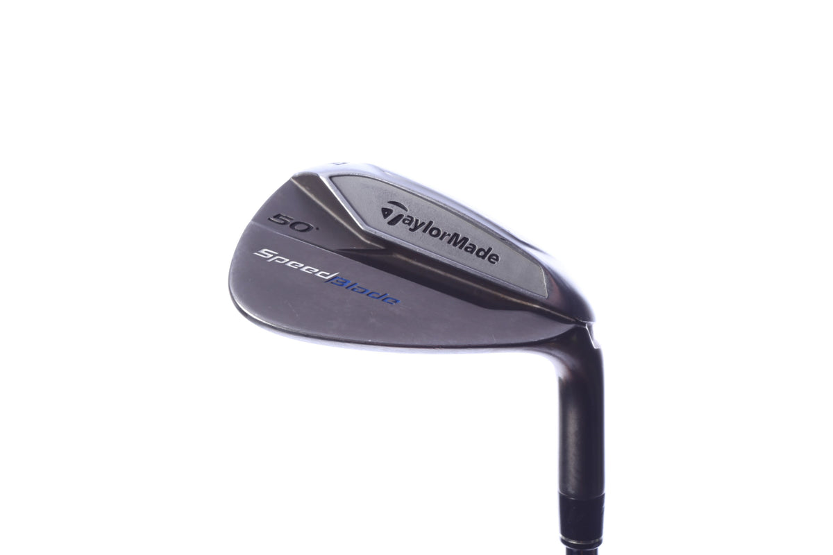 Used TaylorMade SpeedBlade Approach Wedge - Right-Handed - 50 Degrees - Stiff Flex