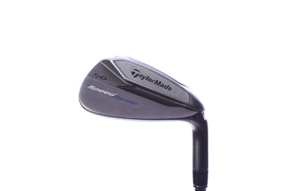 Used TaylorMade SpeedBlade Approach Wedge - Right-Handed - 50 Degrees - Stiff Flex