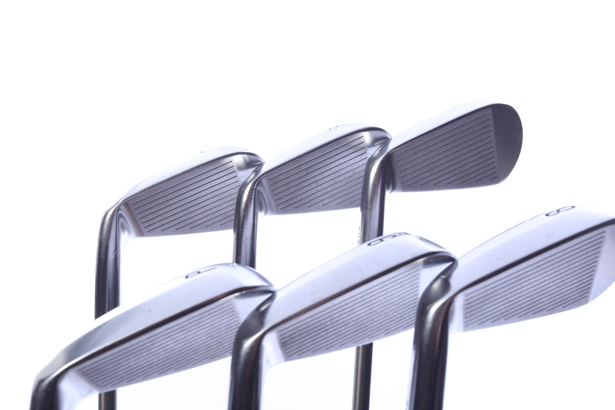 Used Srixon ZX5 Iron Set - Right-Handed - 5-PW - Stiff Flex