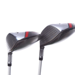 Used TaylorMade STEALTH Wood Set - Right-Handed - 3HLW, 5W - Ladies Flex-Next Round