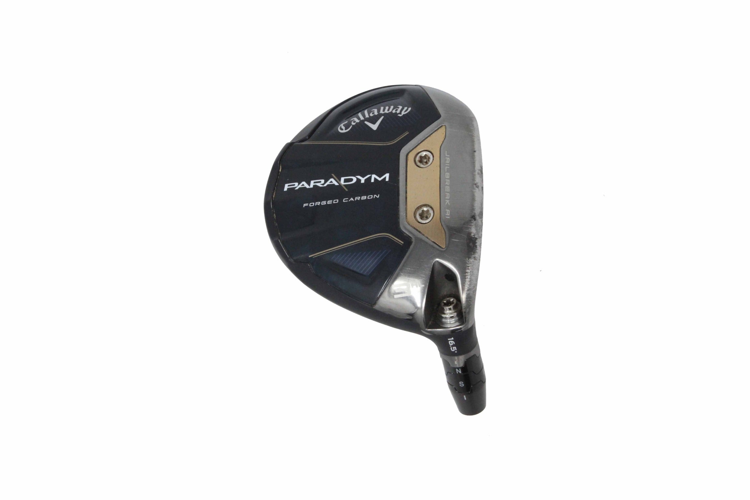 Used Callaway Paradym 3HL Wood - HEAD ONLY - Right-Handed - 16.5 Degrees-Next Round