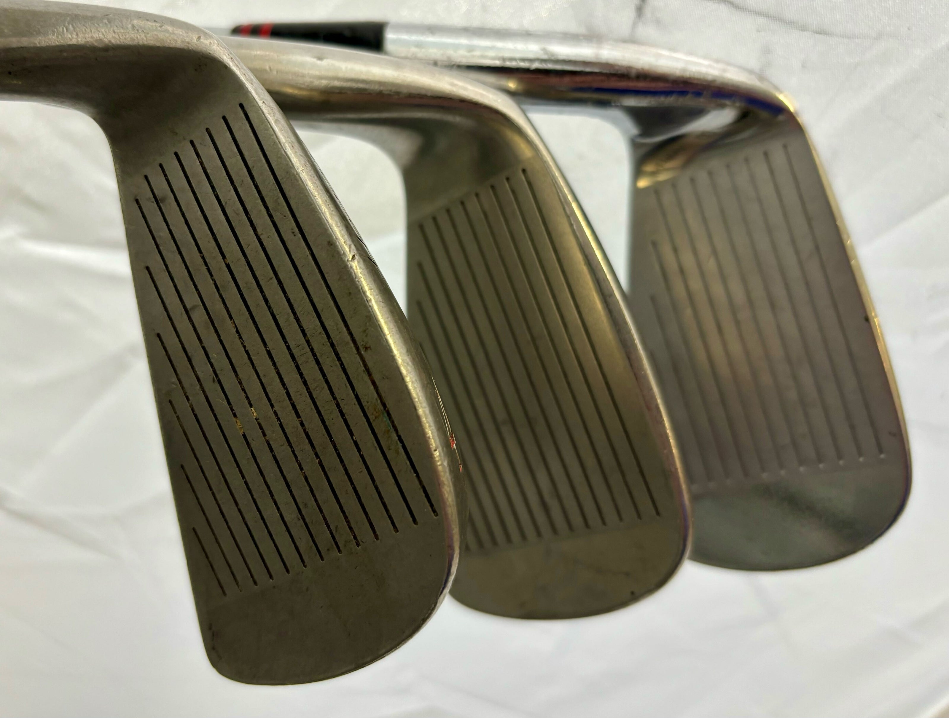 Wholesale Lot of 50 Golf Clubs - Assorted Single Irons and Wedges.-Next Round