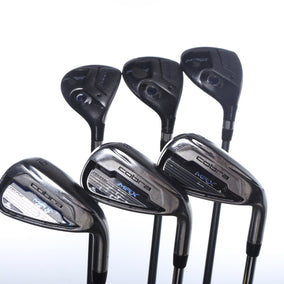 Used Cobra Max Combo Iron Set - Right-Handed - 4-6H, 7-9 - Regular Flex-Next Round
