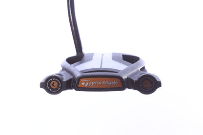 Used TaylorMade Spider Tour S Black Counterbalance Putter - Right-Handed - 38 in - Mallet-Next Round