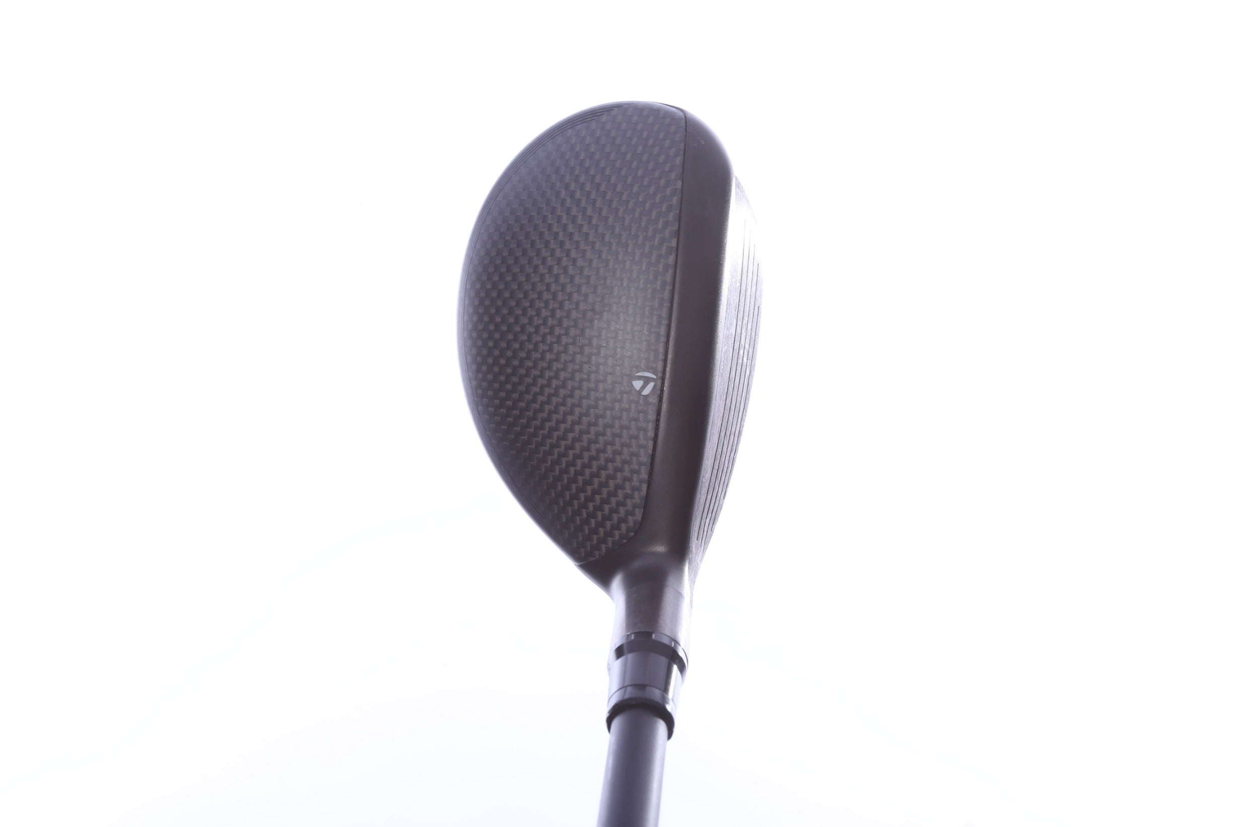 Used TaylorMade Qi35 Rescue 3H Hybrid - Left-Handed - 19 Degrees - Regular Flex-Next Round