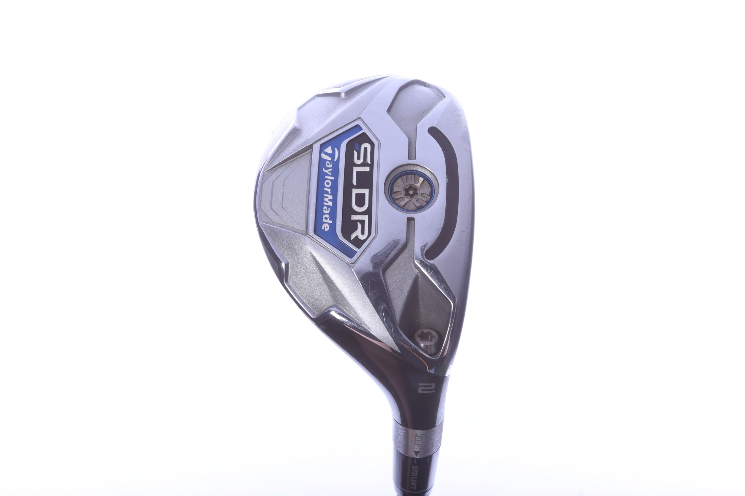Used TaylorMade SLDR 2H Hybrid - Right-Handed - 17 Degrees - Stiff Flex