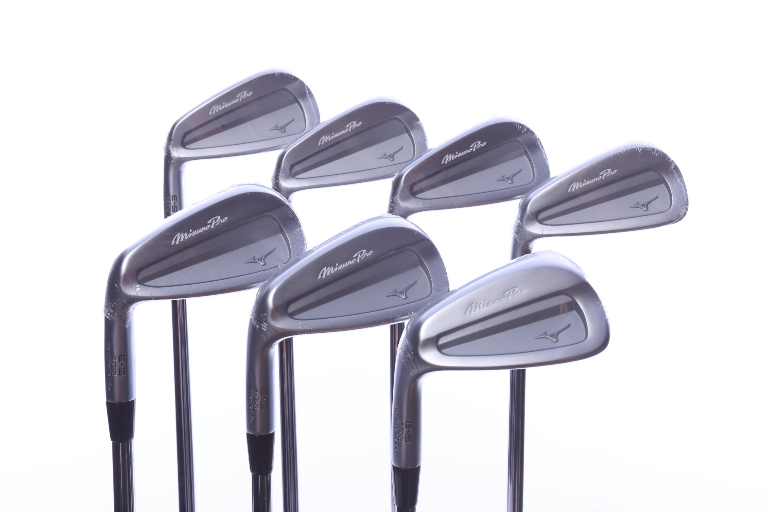 Used Mizuno Pro S-3 Iron Set - Left-Handed - 4-PW - Stiff Flex-Next Round