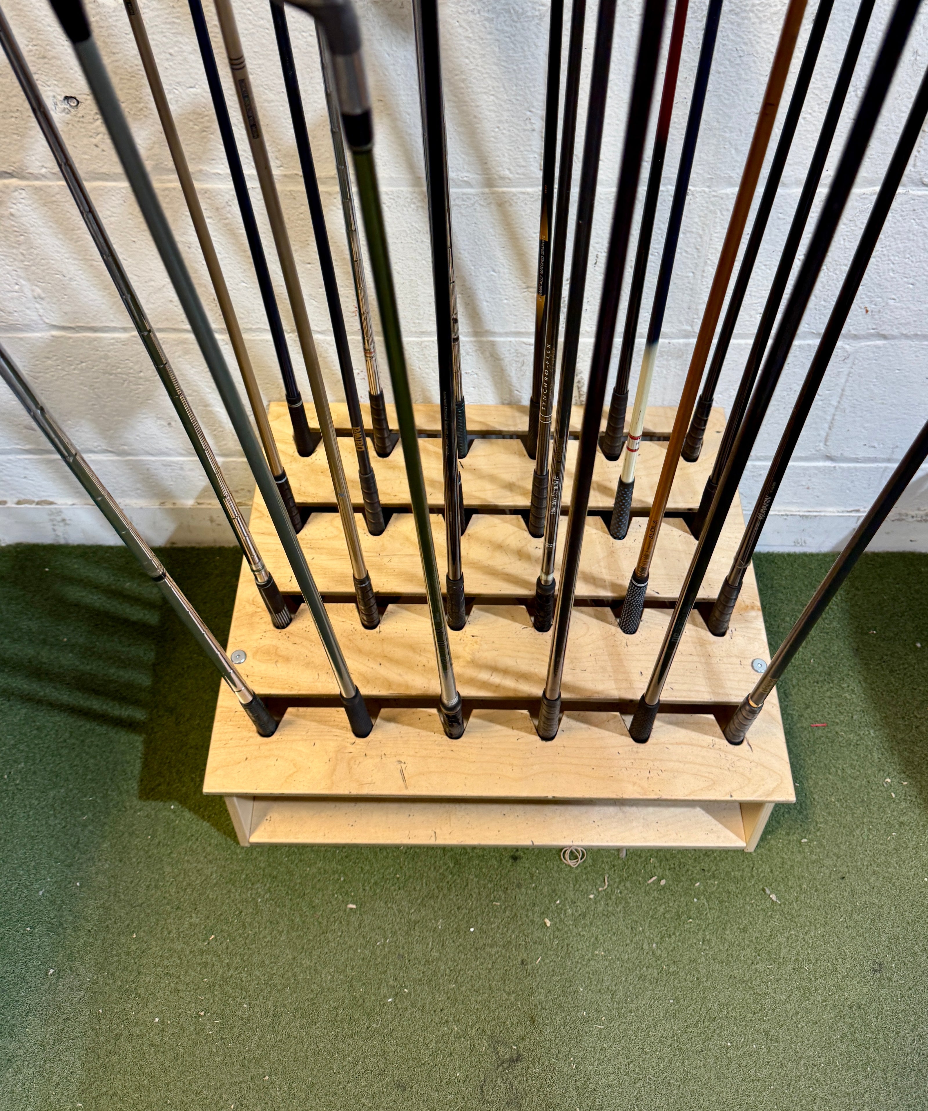 Wholesale Lot of 40 Golf Clubs - Assorted Fairway Woods - RH/LH - Mixed Flexes-Next Round