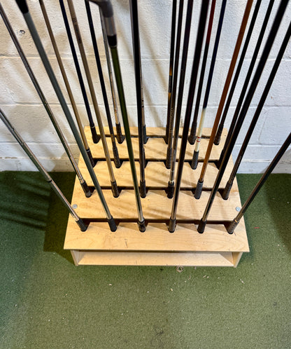 Wholesale Lot of 40 Golf Clubs - Assorted Fairway Woods - RH/LH - Mixed Flexes-Next Round