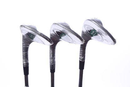 Used TaylorMade Milled Grind 4 Raw Wedge Set - Right-Handed - 50*, 54*, 58* - Wedge Flex-Next Round