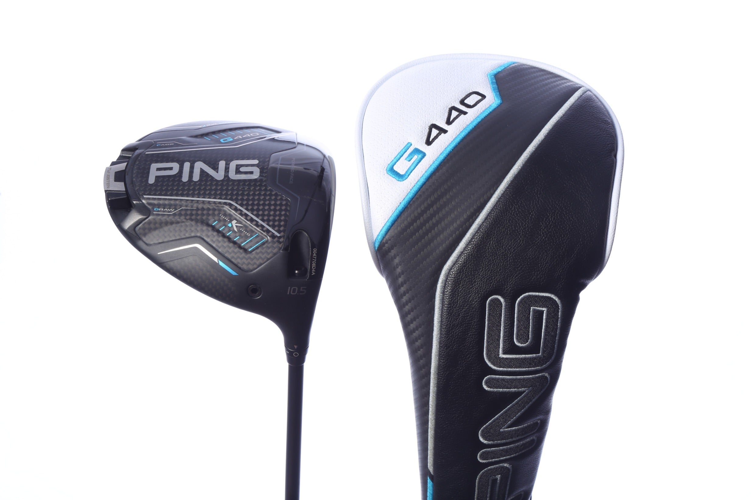 Used Ping G440 K Driver - 10.5 Degrees - Stiff Flex Ping Alta CB - Right-Handed