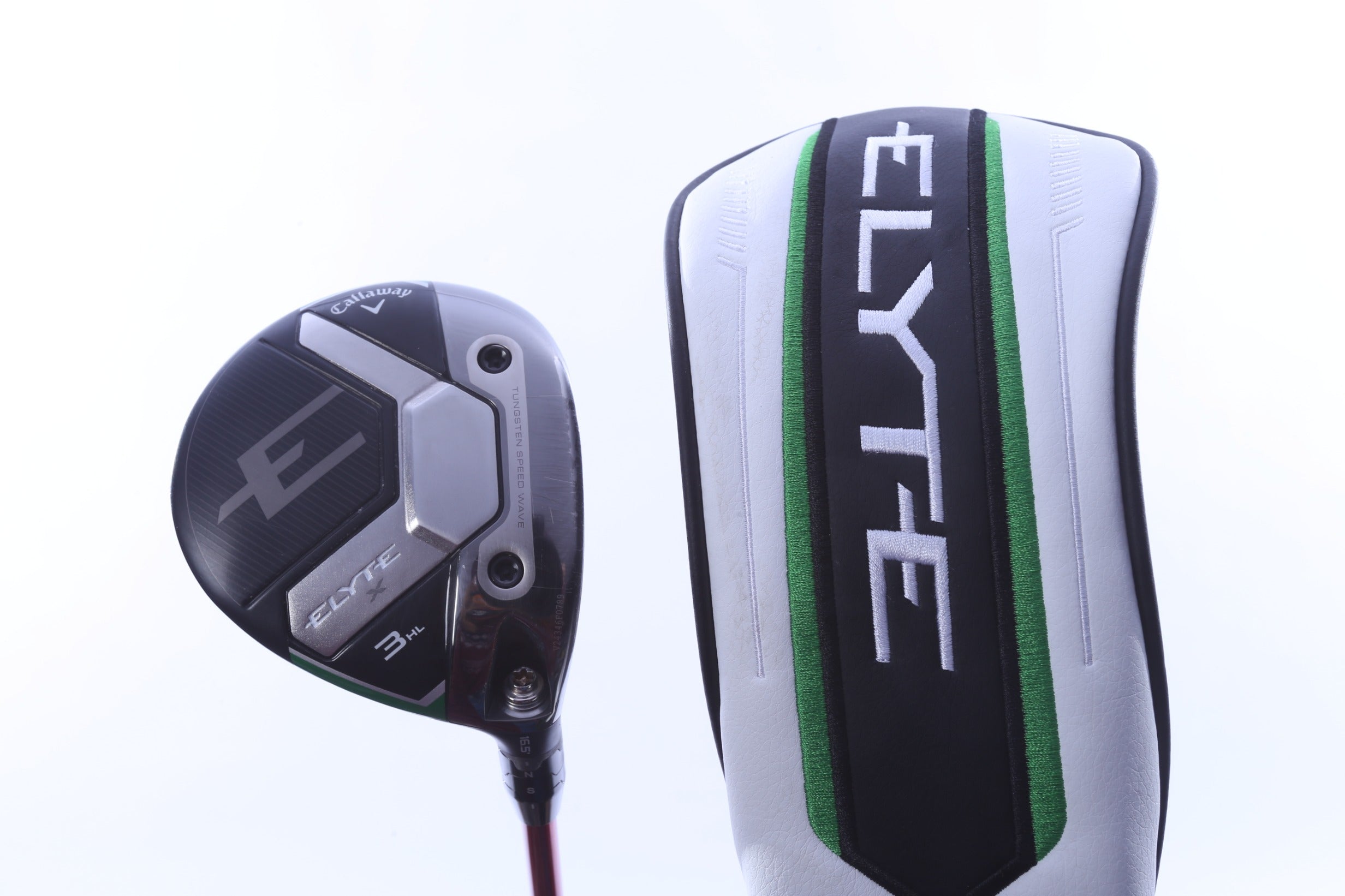 Used Callaway Elyte X 3HL Wood - Right-Handed - 16.5 Degrees - Regular Flex-Next Round