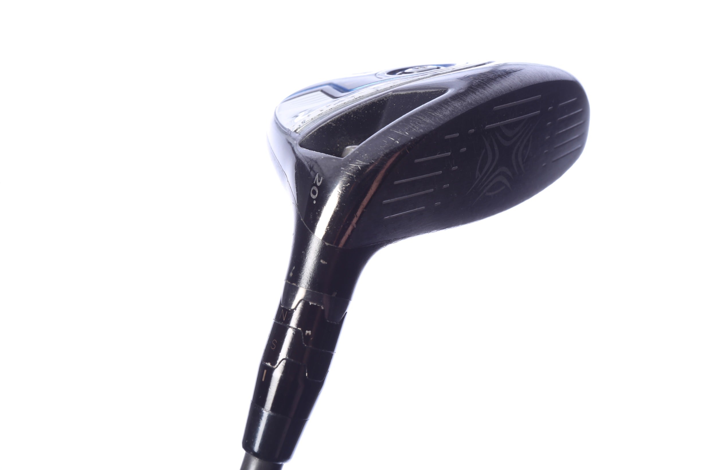 Used Callaway Great Big Bertha 2015 Heavenwood - Right-Handed - 20 Degrees - Ladies Flex