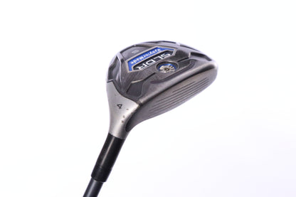 Used TaylorMade SLDR S 4H Hybrid - Right-Handed - 22 Degrees - Seniors Flex