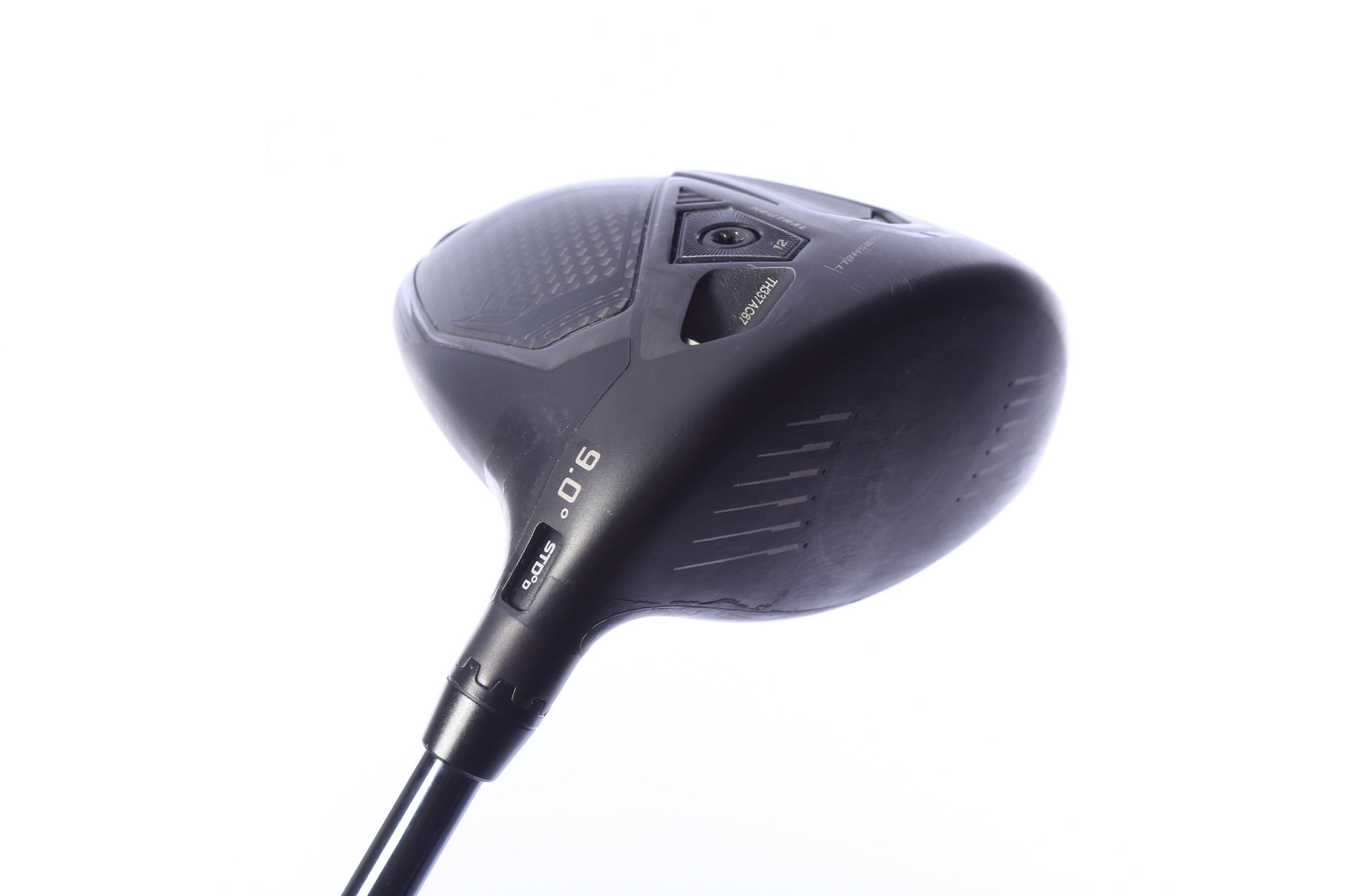 Used Cobra Darkspeed LS Driver - 9 Degrees - Extra Stiff Flex UST Mamiya LinQ M40X White - Right-Handed