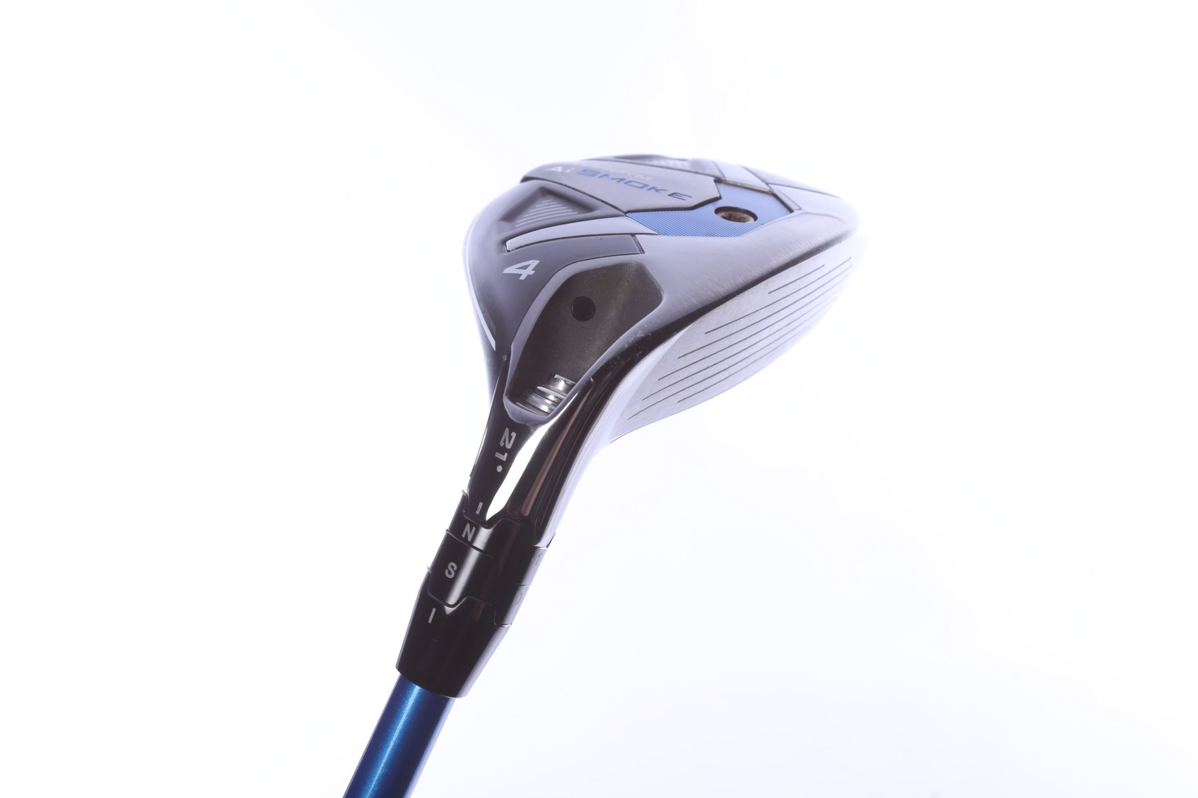 Used Callaway Paradym Ai Smoke 4H Hybrid - Right-Handed - 21 Degrees - Regular Flex-Next Round