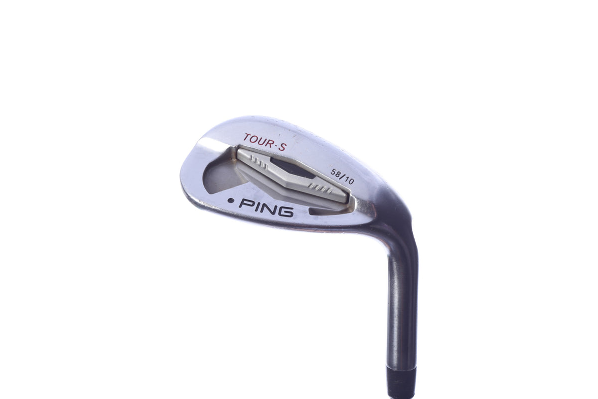 Used Ping Tour-S Lob Wedge - Right-Handed - 58 Degrees - Stiff Flex
