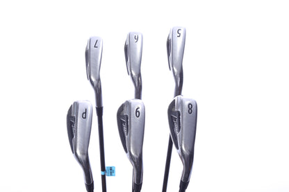Used Titleist 712 AP1 Iron Set - Right-Handed - 5-PW - Ladies Flex-Next Round