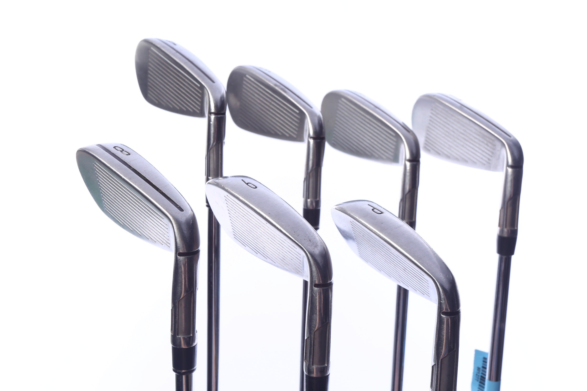 Used TaylorMade SIM2 MAX Iron Set - Left-Handed - 4-PW - Regular Flex