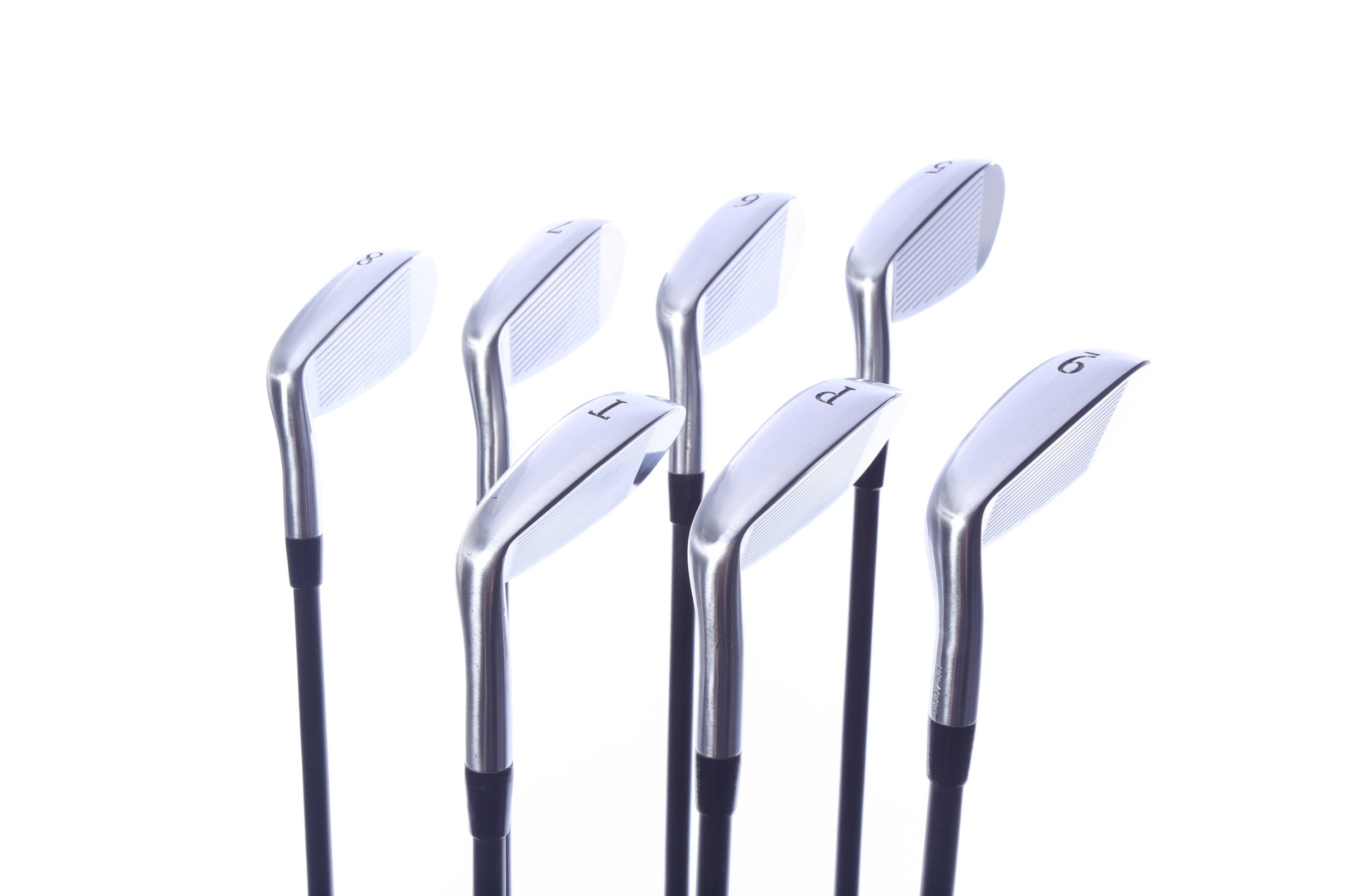 Used Epon AF-706 Iron Set - Right-Handed - 5-PW, TW - Regular Flex