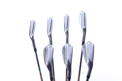 Used TaylorMade 2019 P790 Iron Set - Right-Handed - 4-PW - Stiff Flex