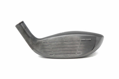 Used TaylorMade Qi35 MAX Rescue 3H - HEAD ONLY - Left-Handed - 20 Degrees