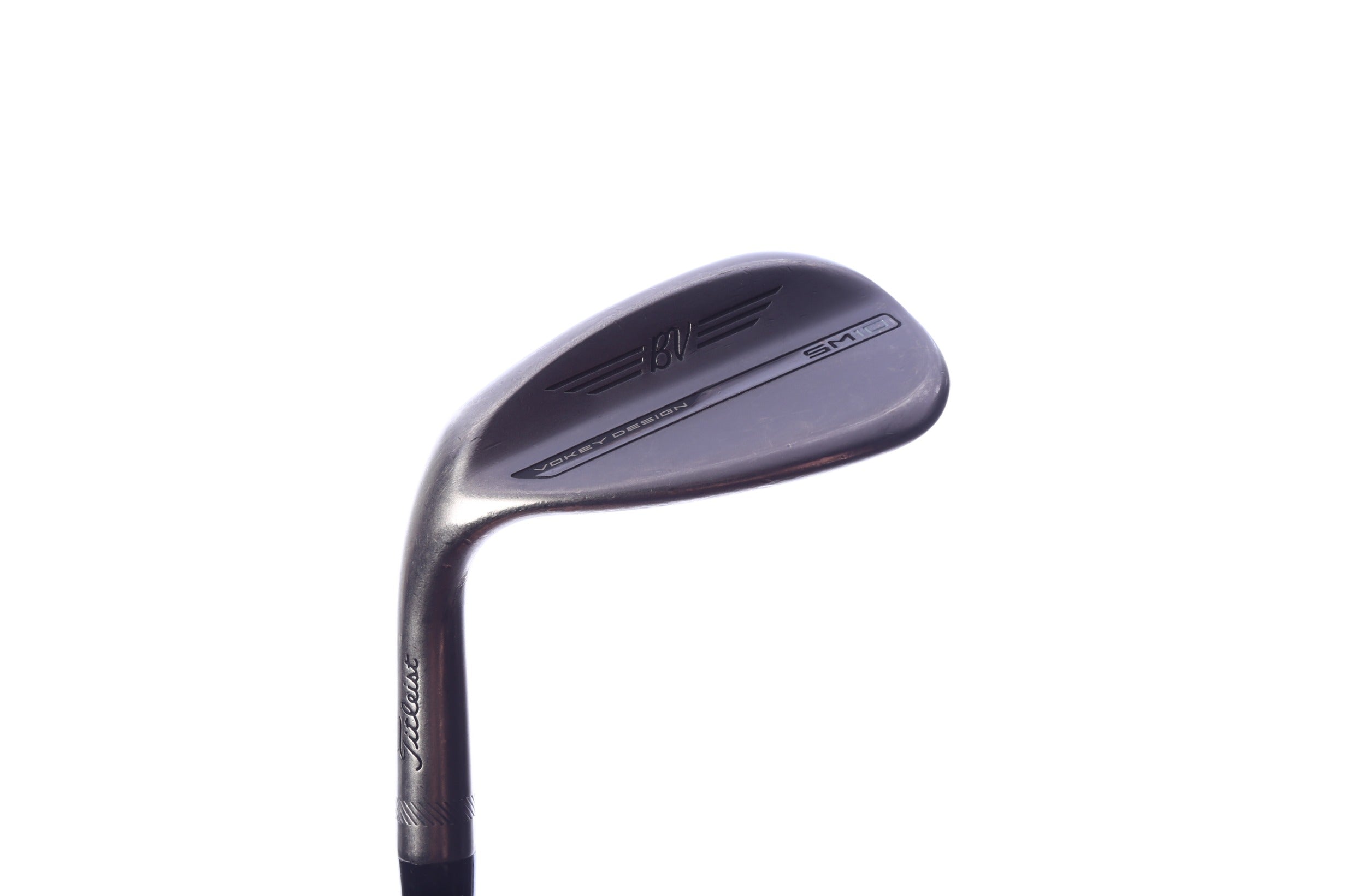 Used Titleist Vokey SM10 Nickel Sand Wedge - Left-Handed - 56 Degrees - Stiff Flex-Next Round