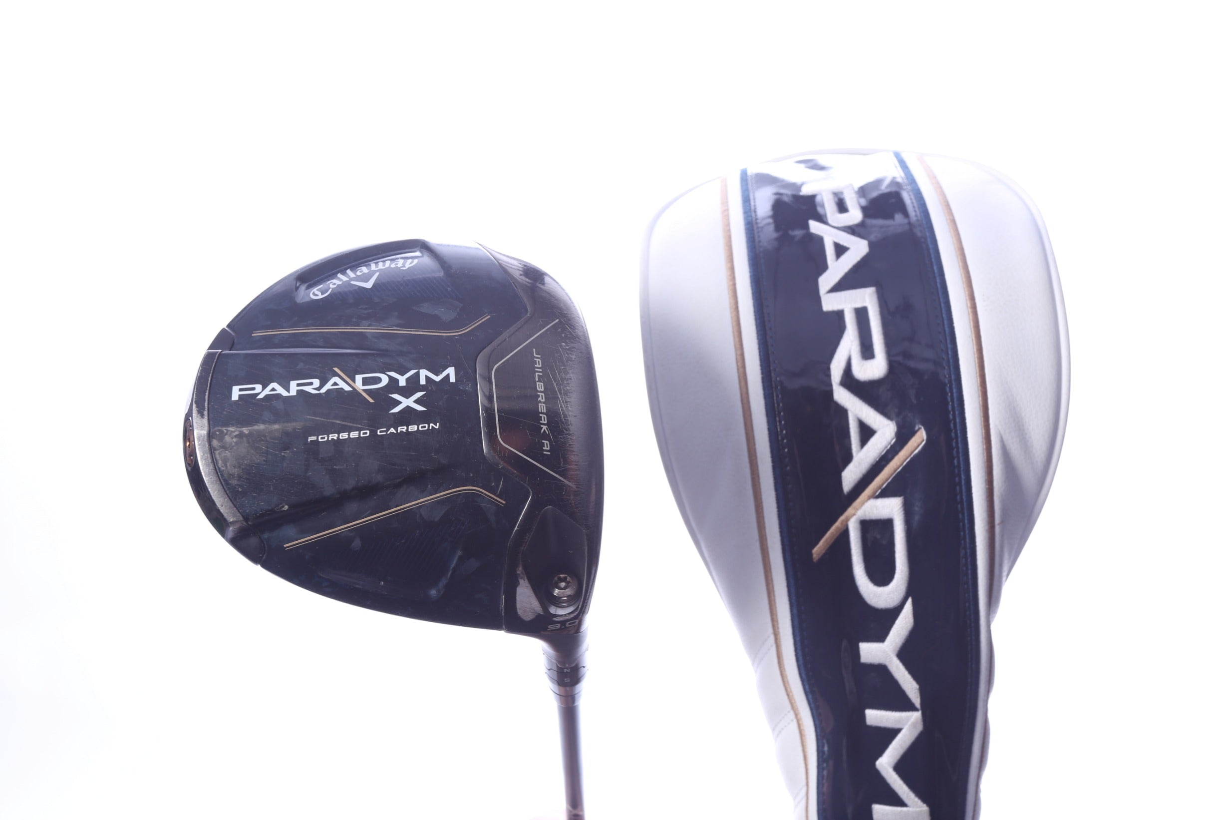 Used Callaway Paradym X Driver - 9 Degrees - Seniors Flex Project X Cypher 2.0 - Right-Handed-Next Round