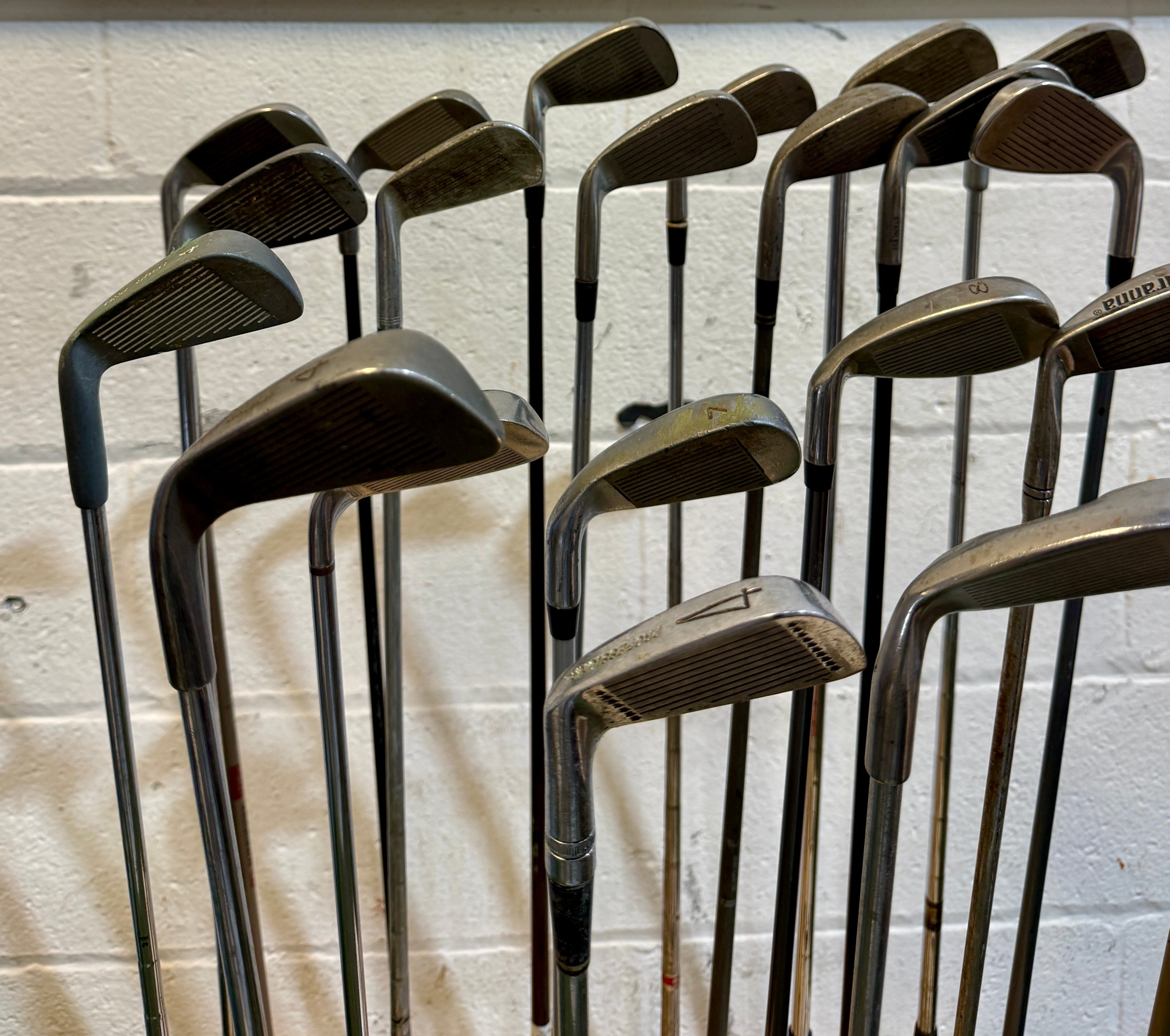 Wholesale Lot of 45 Golf Clubs - Assorted Single Irons-Next Round