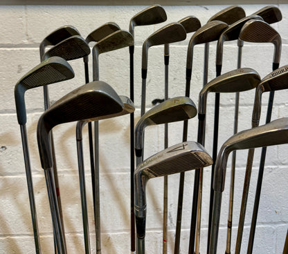 Wholesale Lot of 45 Golf Clubs - Assorted Single Irons-Next Round