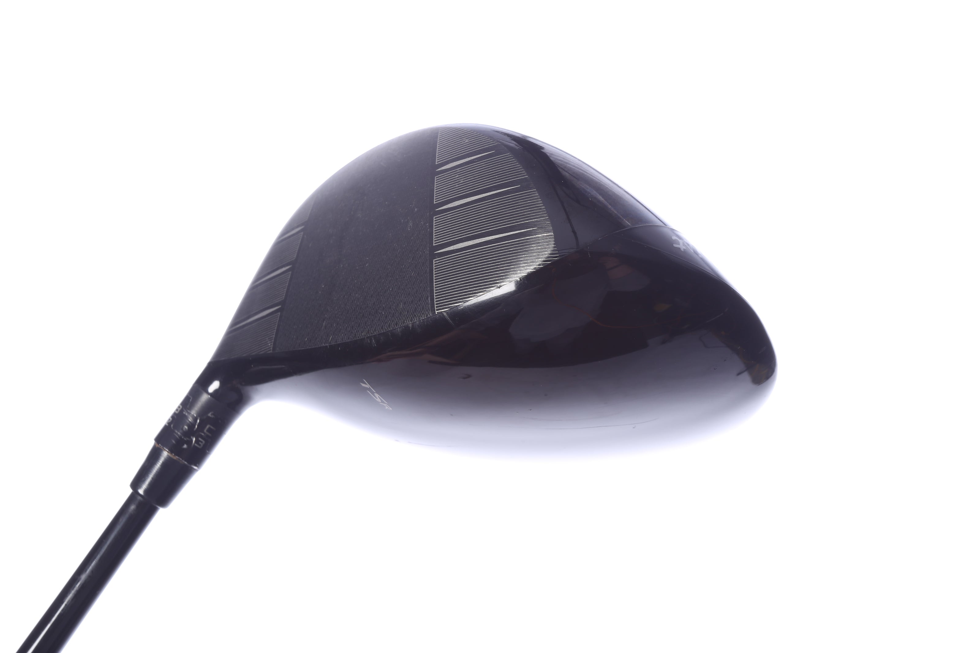 Used Titleist TSR2 Driver - 10 Degrees - Stiff Flex Mitsubishi Kai'li White - Right-Handed