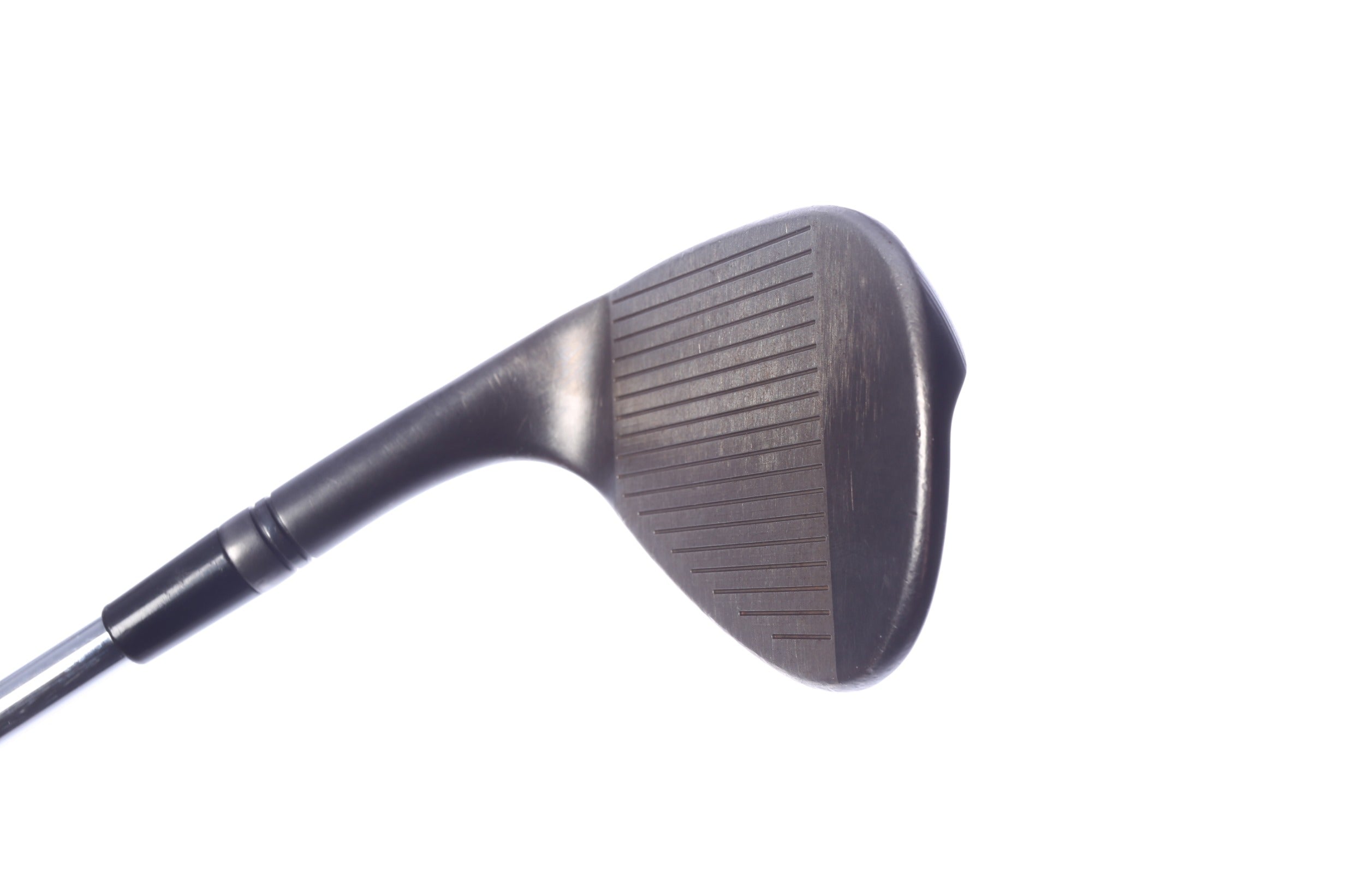 Used TaylorMade Milled Grind 3 Black Sand Wedge - Left-Handed - 54 Degrees - Stiff Flex