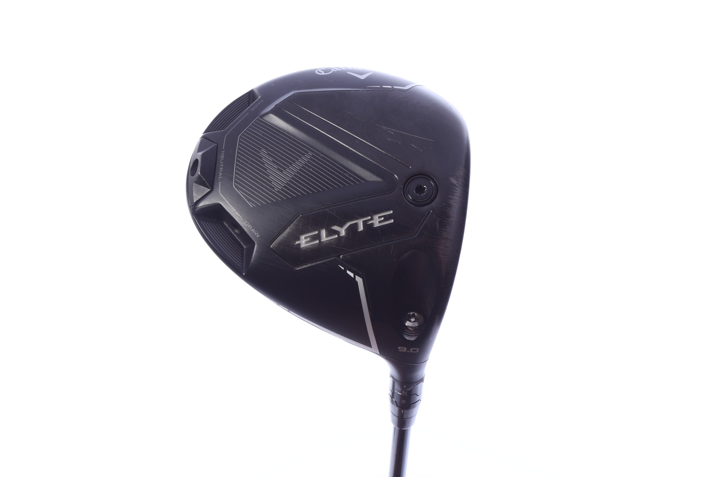 Used Callaway Elyte X Night Edition Driver - 9 Degrees - Stiff Flex Mitsubishi MMT - Right-Handed