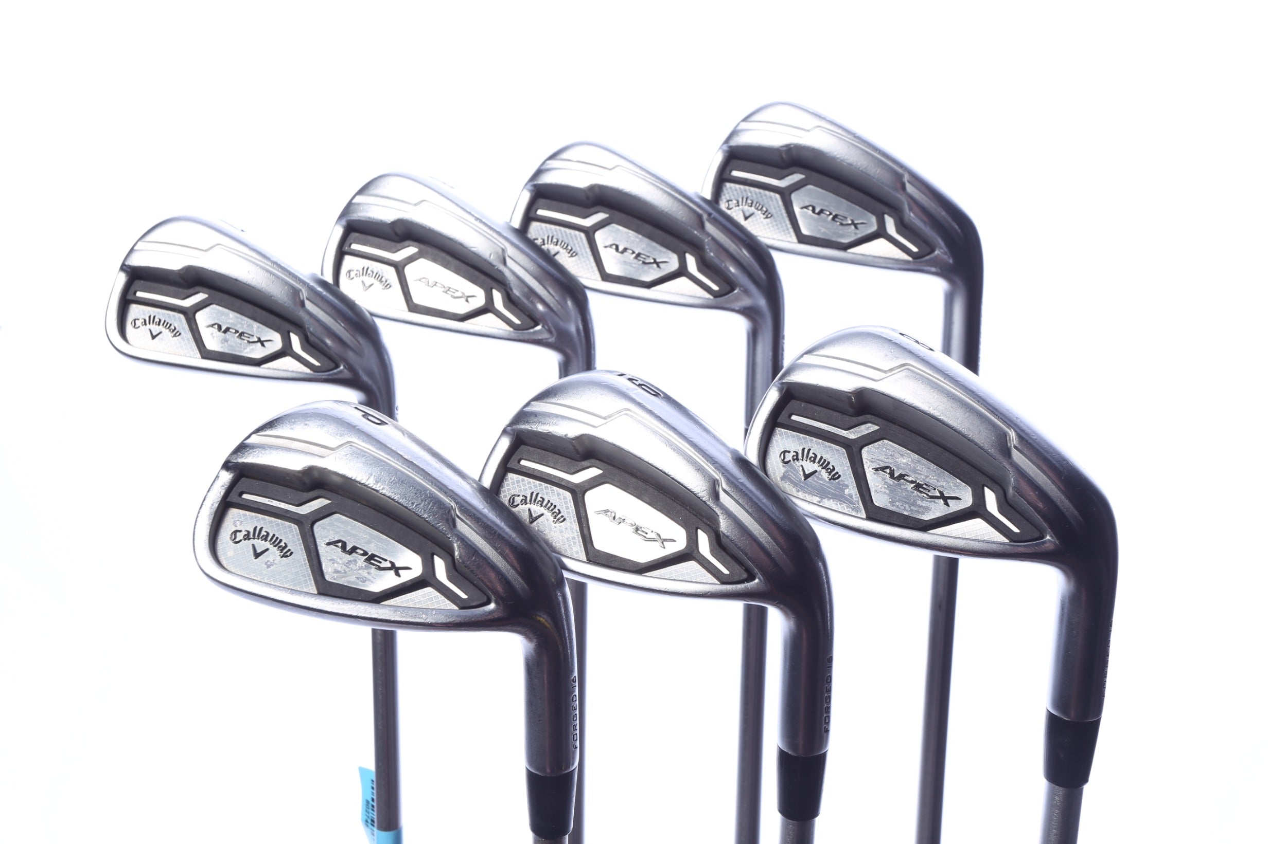 Used Callaway Apex CF16 Iron Set - Right-Handed - 4-PW - Extra Stiff Flex