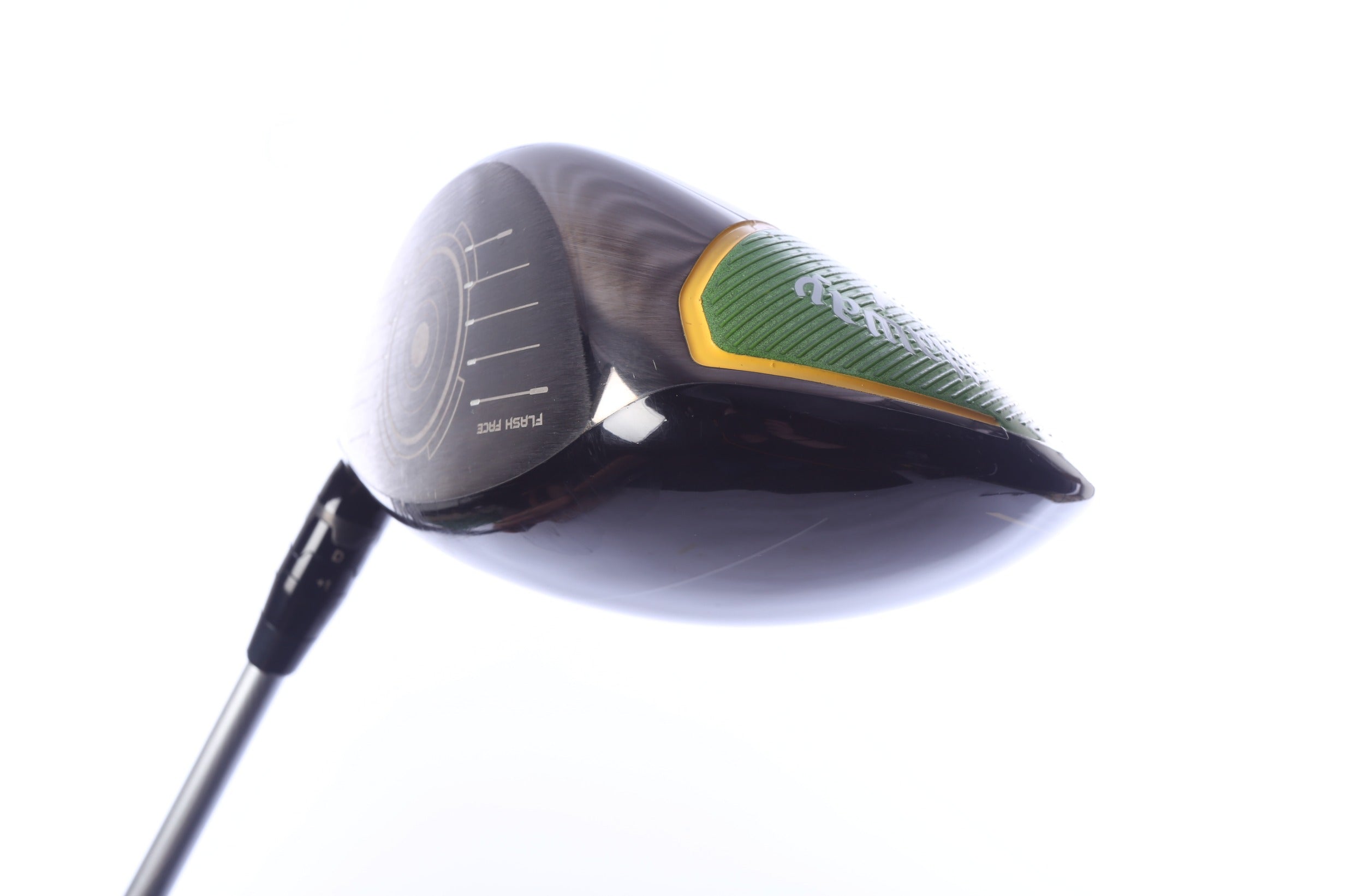 Used Callaway Epic Flash Driver - 10.5 Degrees - Seniors Flex Project X EvenFlow Green - Right-Handed