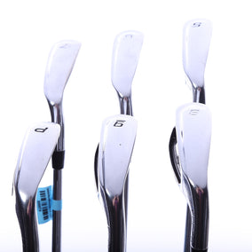 Used Cobra King F9 SpeedBack Iron Set - Right-Handed - 5-PW - Regular Flex-Next Round