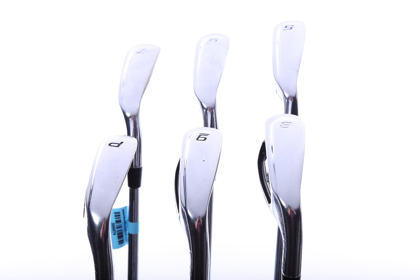 Used Cobra King F9 SpeedBack Iron Set - Right-Handed - 5-PW - Regular Flex-Next Round