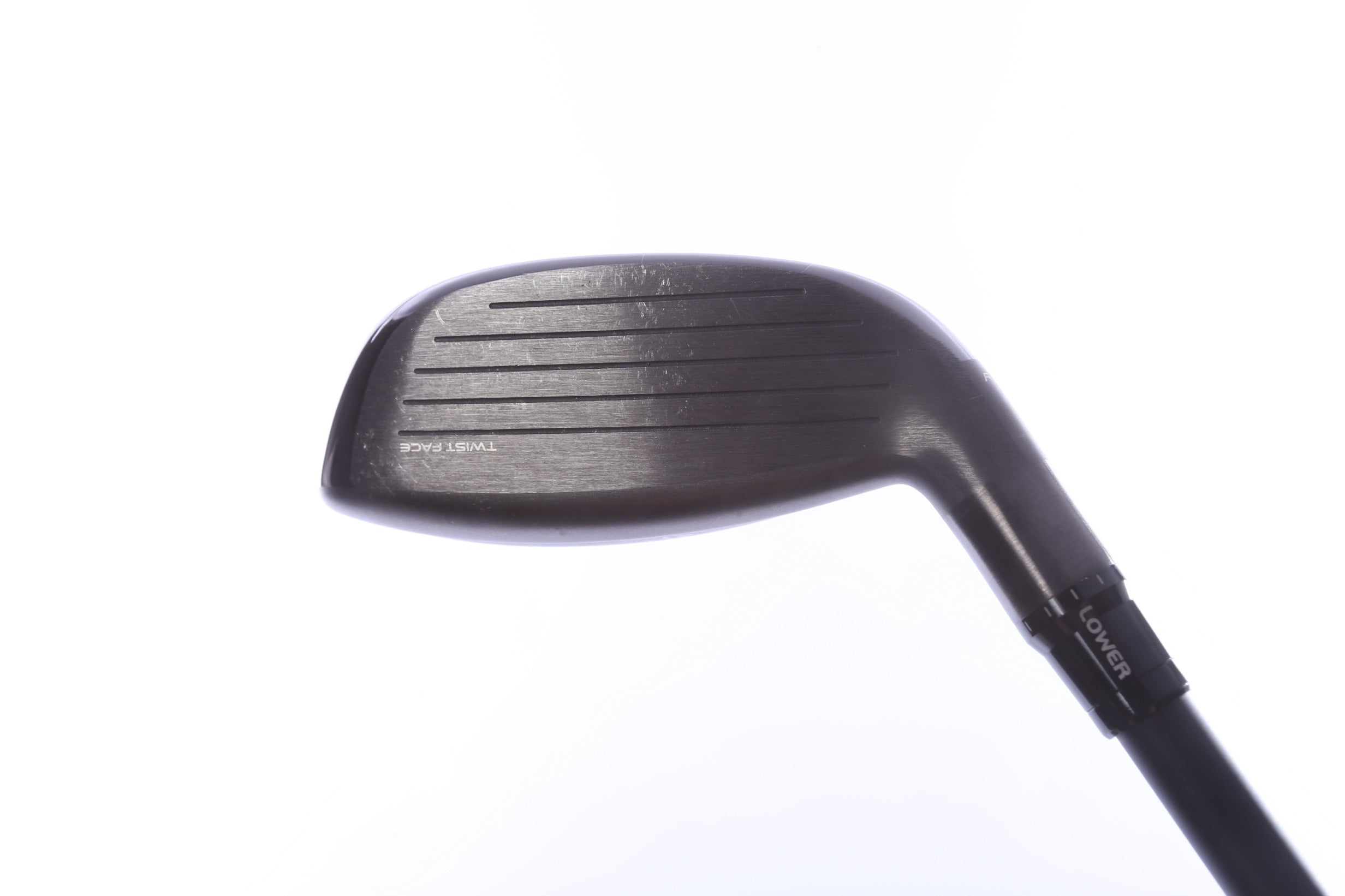 Used TaylorMade Qi35 Rescue 4H Hybrid - Left-Handed - 22 Degrees - Regular Flex-Next Round