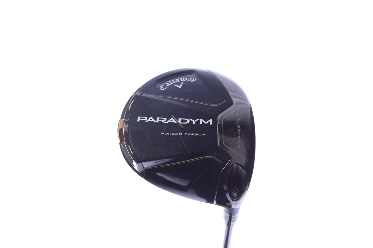 Used Callaway Paradym Driver - 10.5 Degrees - Extra Stiff Flex Project X HZRDUS Gen4 - Right-Handed