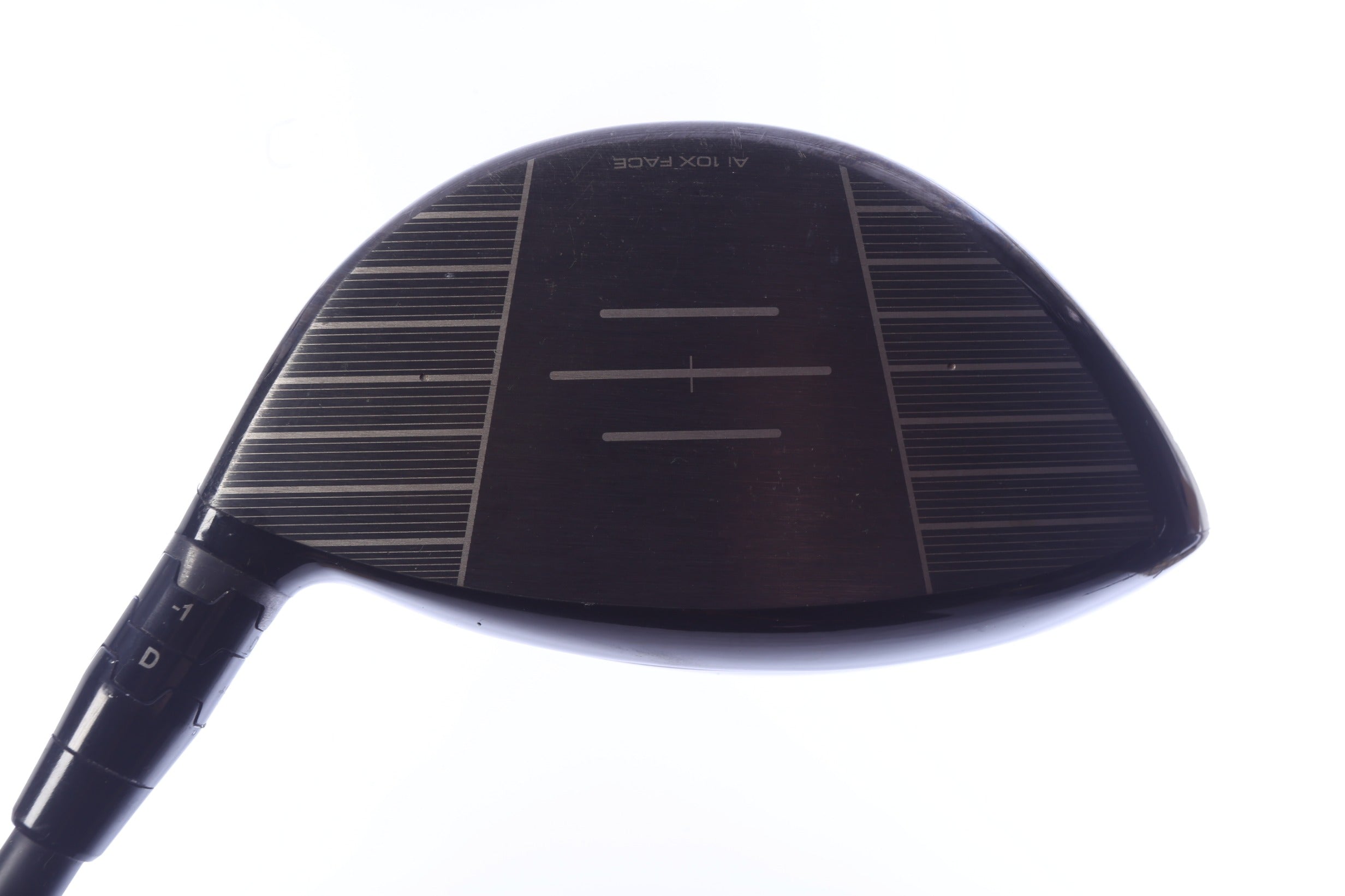 Used Callaway Elyte Triple Diamond Driver - 9 Degrees - Stiff Flex Mitsubishi TENSEI 1K Black - Right-Handed