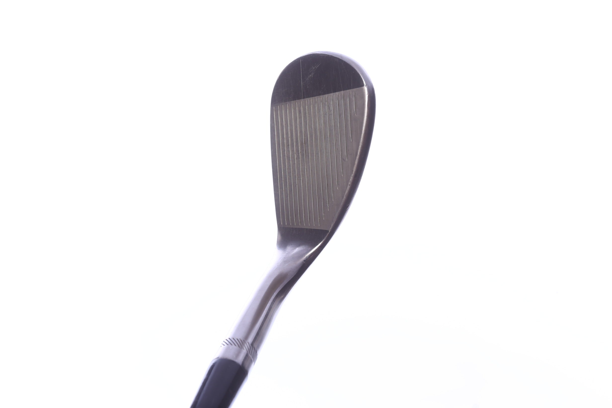 Used Titleist Vokey SM9 Brushed Steel Lob Wedge - Right-Handed - 60 Degrees - Wedge Flex