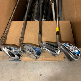 Wholesale Lot of 50 Tour Edge, Callaway, Nike Single Irons-Next Round