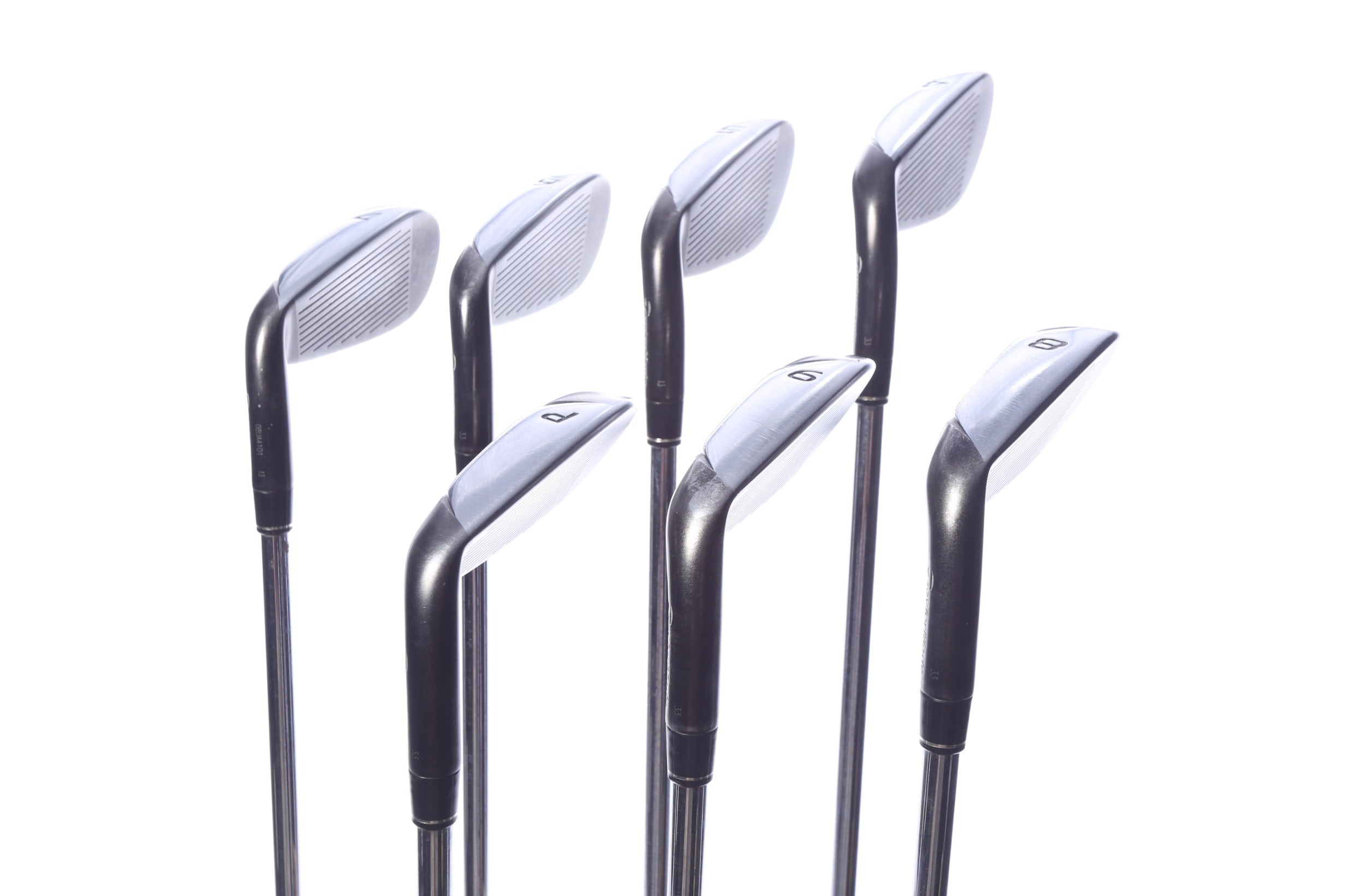 Used TaylorMade Burner 2.0 Iron Set - Right-Handed - 4-PW - Regular Flex
