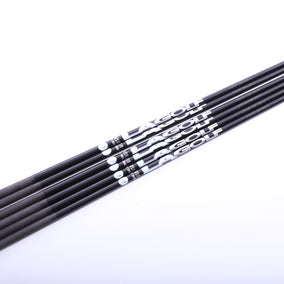 Used La Golf A-Series Stiff Graphite Iron Shaft Set 35.5"-37"-Next Round