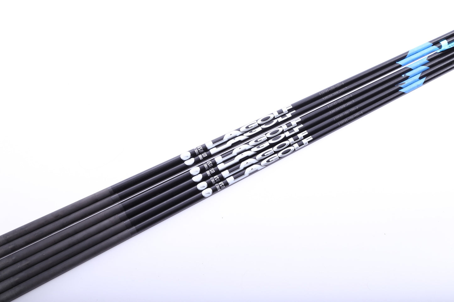 Used La Golf A-Series Stiff Graphite Iron Shaft Set 35.5"-37"-Next Round