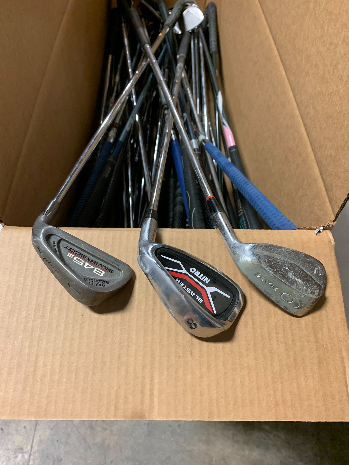 Wholesale Lot of 50 Single Irons-Next Round