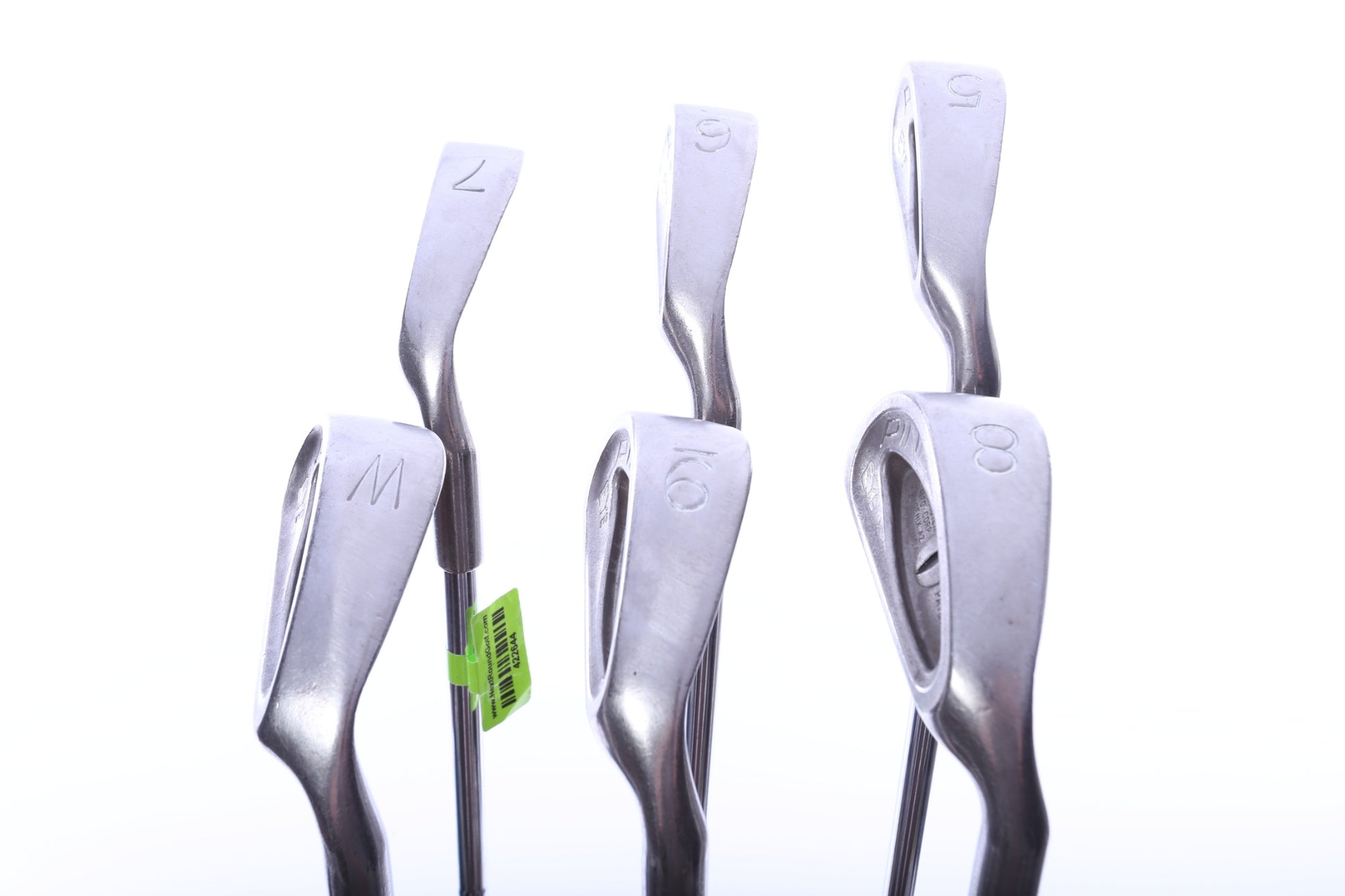Used Ping Eye Iron Set - Right-Handed - 5-PW - Stiff Flex-Next Round
