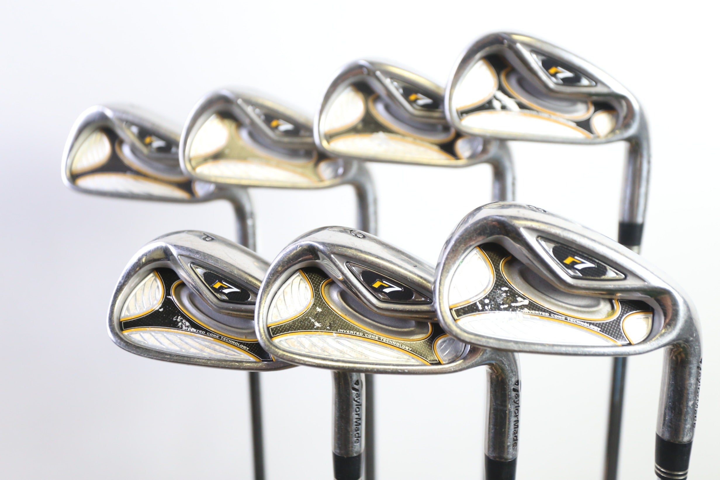 Taylormade R7 irons 4-p popular